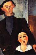 Jacques and Berthe Lipchitz Amedeo Modigliani